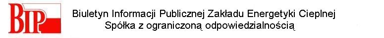 strona gwna Biuletynu Informacji Publicznej www.bip.gov.pl